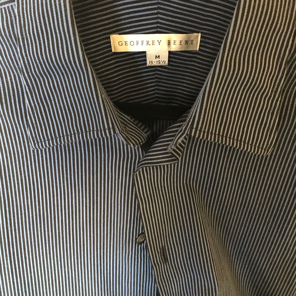 Geoffrey Beene button down - Picture 6 of 6